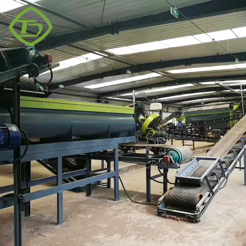 Npk Compound Phosphate Fertilizer Production Granulator Line Dap Manufacturers