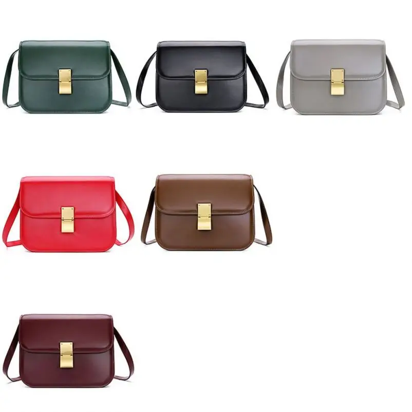 Free Sample Black Leather Bag Made In China