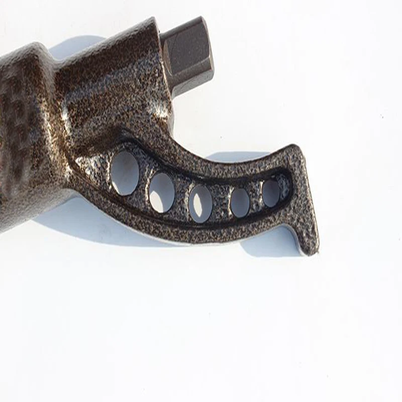 Heavy Duty Vehicle Tire-Nut Wrench Labor Saving Geared Lug Nut Wrench with Case