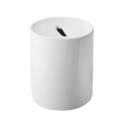 Sublimation Piggy Bank White Ceramic Piggy Bank Money Saver Coke Cans