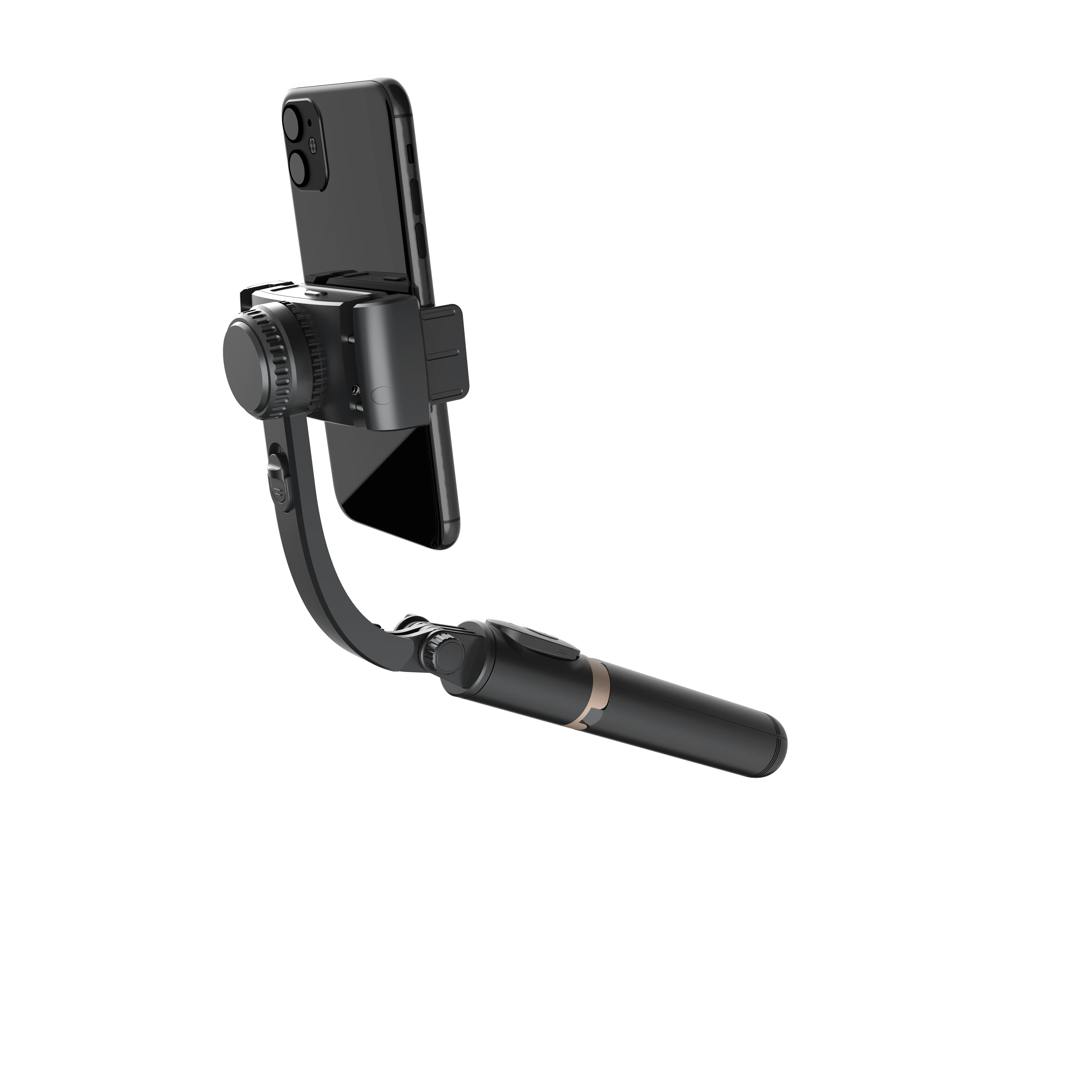 Syosin Q08 для карманных устройств телефонов шарнирный стабилизатор камеры GoPro 1 Ось стабильная палка селфи-палка штатив-Трипод с беспроводным пультом дистанционного управления защита от тряски
