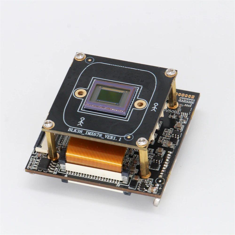 Ultra Low Light 8MP STARVIS 2 H.265 4K 8.0mp Super Starlight IP Camera Module High Sensitivity CCTV 4K Camera Module SIP-K678U