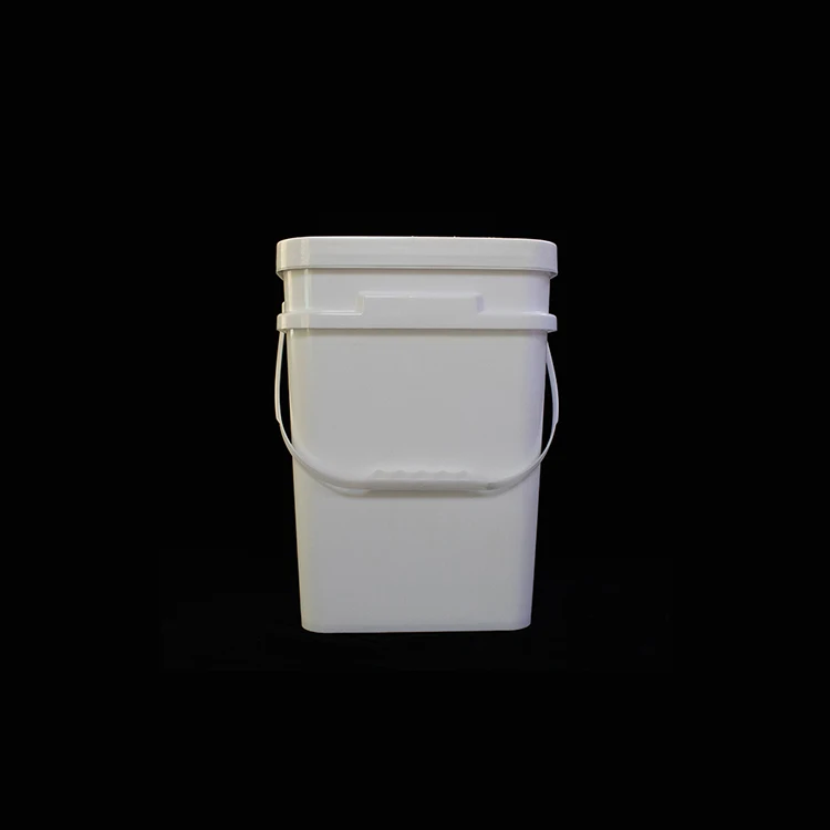 
 Квадратный пластиковое ведро для мытья и 20 литров пластиковое ведро барабан с ручками  