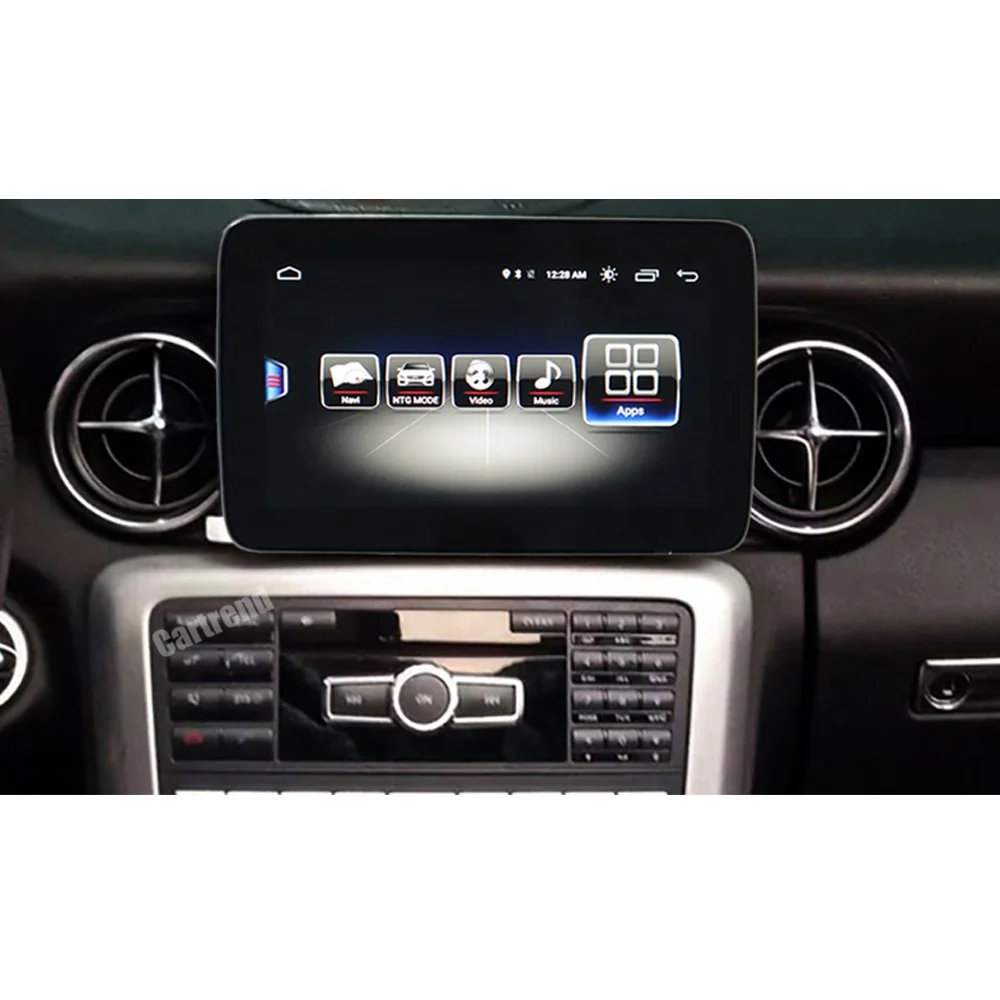 8.4inch android touch monitor anti-glare for SLK R172 screen gps navigation headunit radio system upgrade multimedia dvd player
