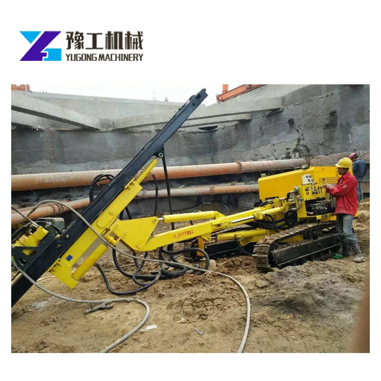 Crawler Mounted Dth Micropile Drilling Rig Machine For Sale