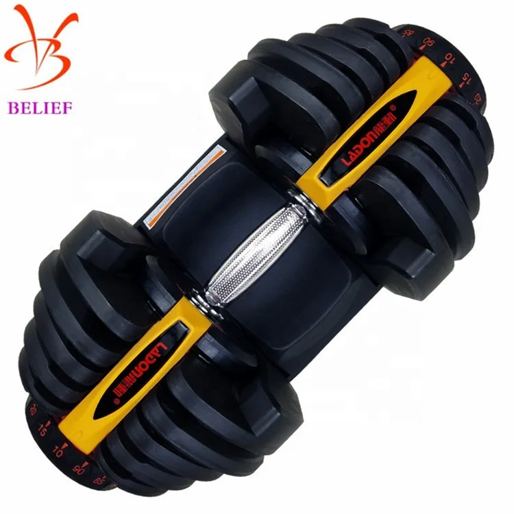 Popular in 2024 Superior quality 40 kilograms adjustable dumbbell set dumbbells for sports