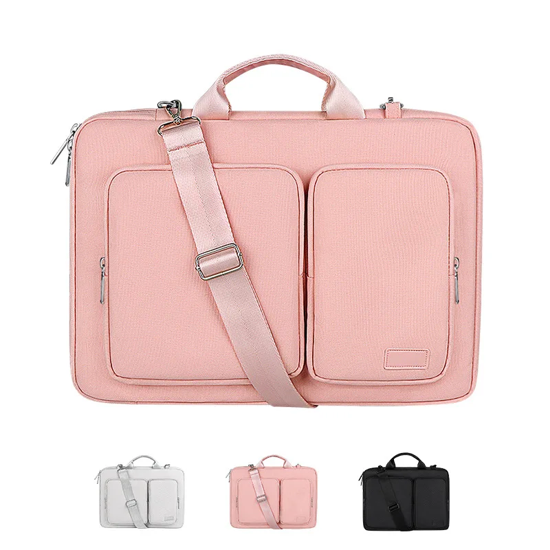 
2021 Selling outdoor laptop bag covers ultra thin liner bag shoulder messenger branded sleeve bag 