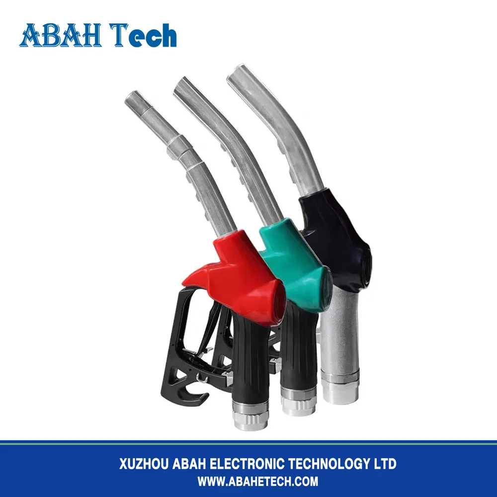 Gas Station Equipments Big Flow Fuel Nozzle Diesel Gasoline Injector 1 inch Automatic Fuel Oil Nozzle
