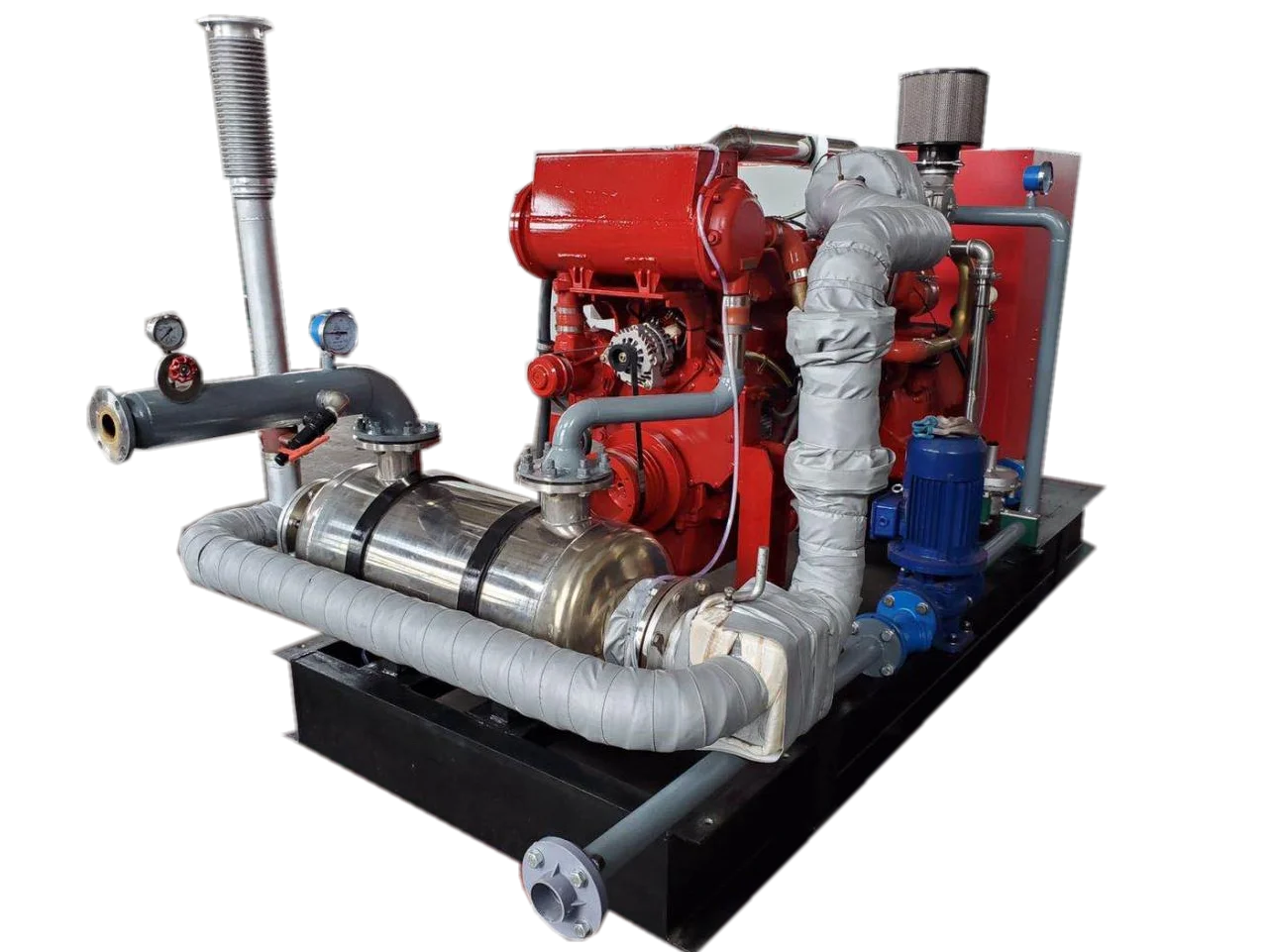  Горячая Распродажа CHP газовая генераторная установка 250 кВА 200 кВт торговый центр резервный генератор природного