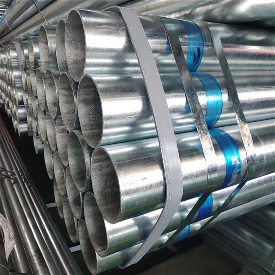 Jis G3442 Sgpw 125x125 Galvanized Steel Pipe
