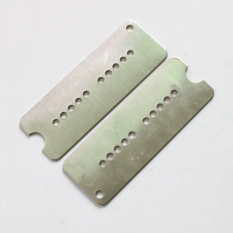 Wholesale Donlis P90 Soap Bar Guitar Pickup Baseplate in Nickel Silver with 50/52mm String Spacing
