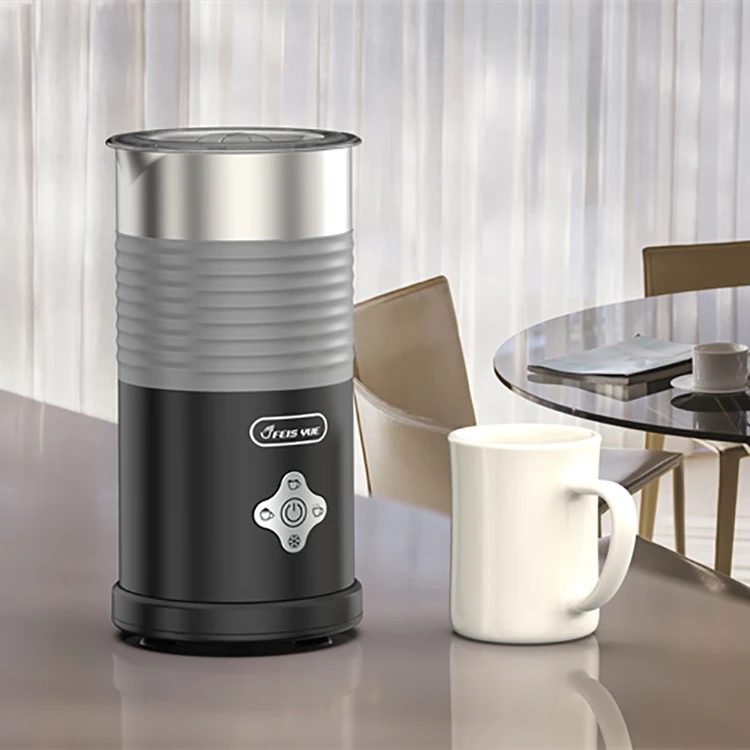 High quality Wholesale Milk Frother Food Grade Automatic Hot and Cold Milk 4 in 1 Milk Frother Electric