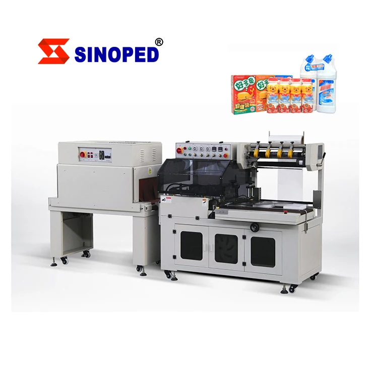 ce standard btb-300b bopp cellophane film packing machine for note paper