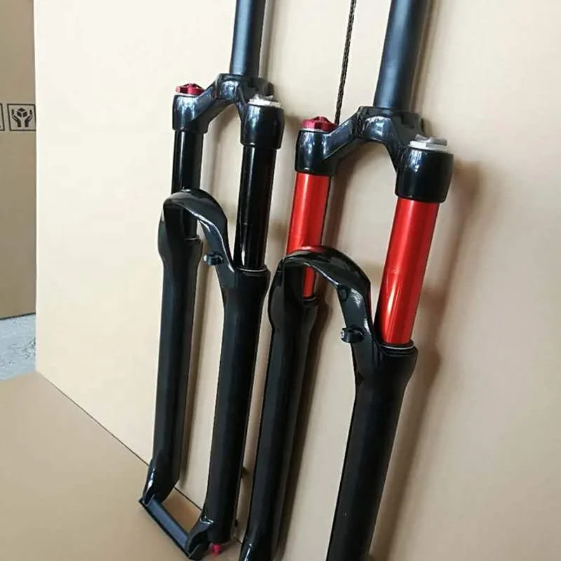 
Mtb Fork Bicycle Parts 26 27.5 29 Fork Shox Mountain Bikes Costelo Carbon 15mm Frame Wheel Brake Weight Material 