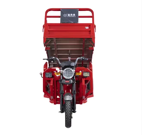 Wholesale electric tricycle made in China, high-quality and cheap cargo electric tricycle sliding sales motorized tricycles