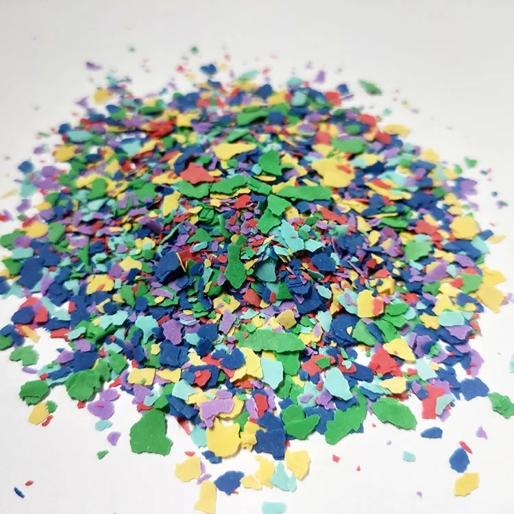 2024 Wholesale eco-friendly popular mica powder color man glitter for Metallic Floor Paint