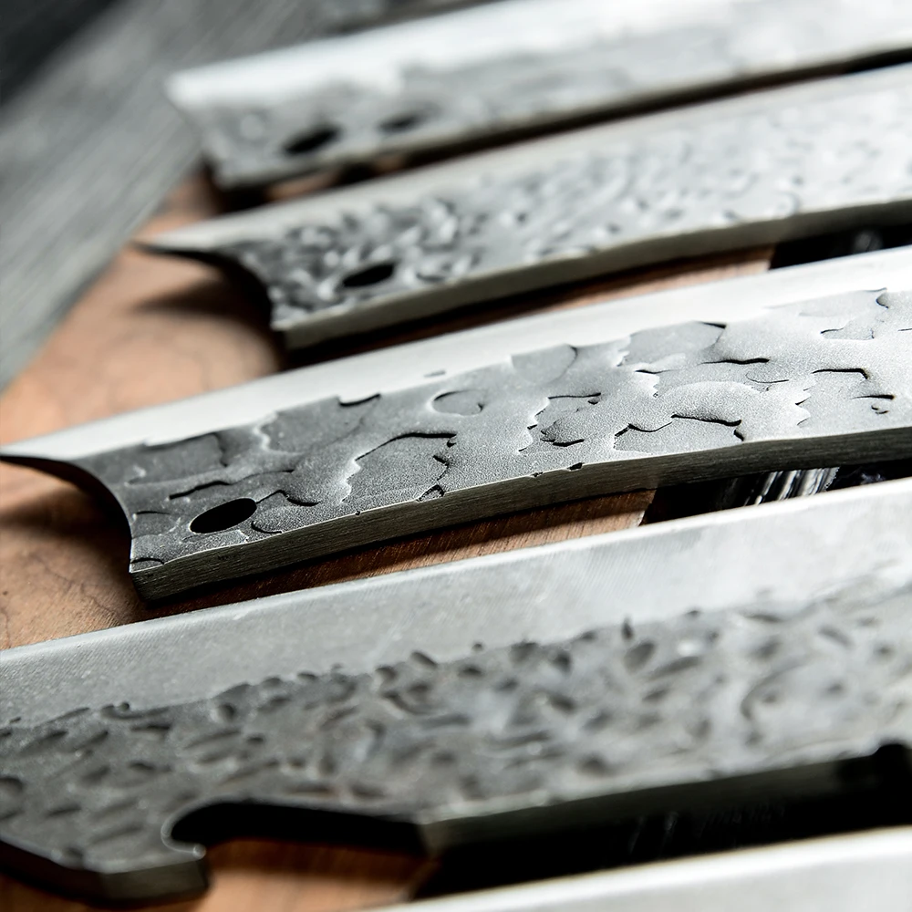 Xingye Customized Full Tang Handle Multifunction Forged Hammer Tactical Stainless Steel Bbq Fillet Chef Kitchen Single Knife