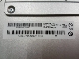 M190ETN01.0 AUO 19 Inch TFT LCD Panel HD Display 1280*1024 Optional Touch Screen and Circuit Board