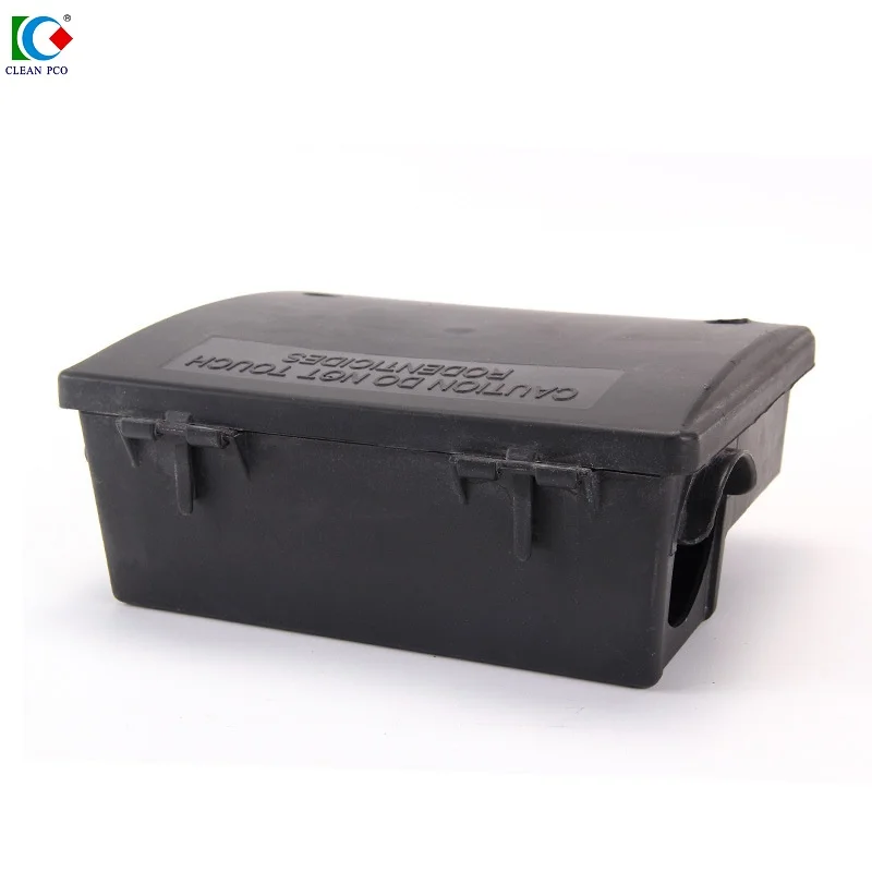 Ловушка для мыши крысы приманки блокировка коробка ловушка дома пластиковые ловушки контроля насекомых> 480 часов одноразовые в