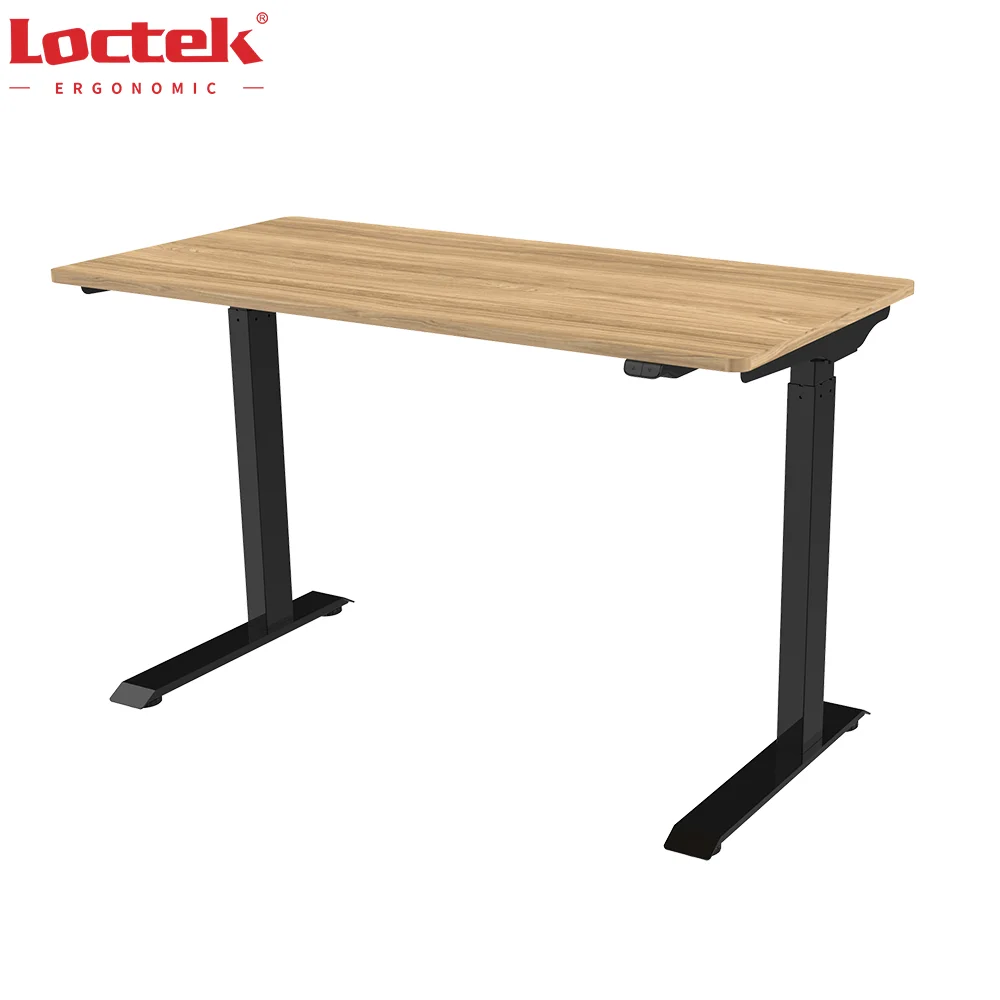 
Home Office Quick Install Sit-stand Height Adjustable Computer Desk Loctek ET119E 