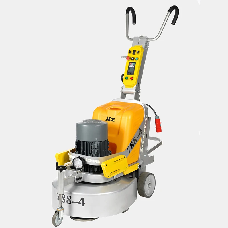 Affordable Floor Grinder Price with Construction Vacuum Cleaners and Polishing Machines