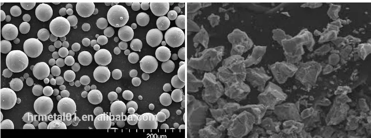 HRTI Titanium Metal Powder Foundry Price High Purity  Pure 3d printing titanium powder