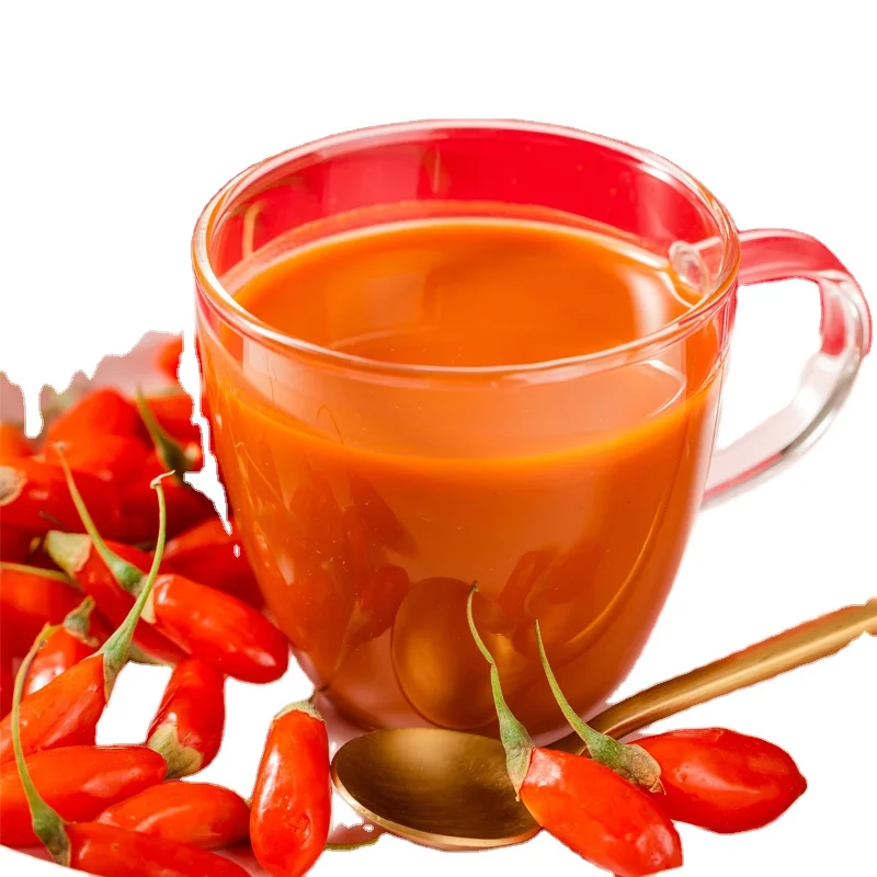 The Happy Berry Vitamin Rich Super Juice Goji Berries juice