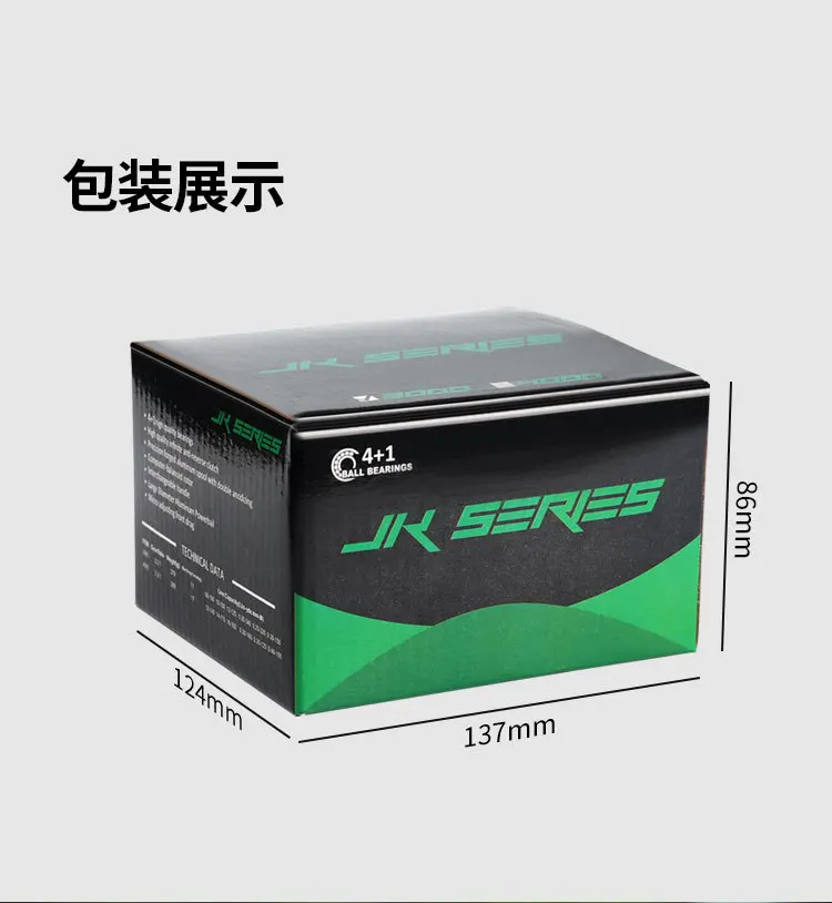 Катушка для спиннинга JK 1000-6000 серии 5 2: 1 4 + шарикоподшипник максимальная тяга 8 кг высокоскоростная рыболовная катушка