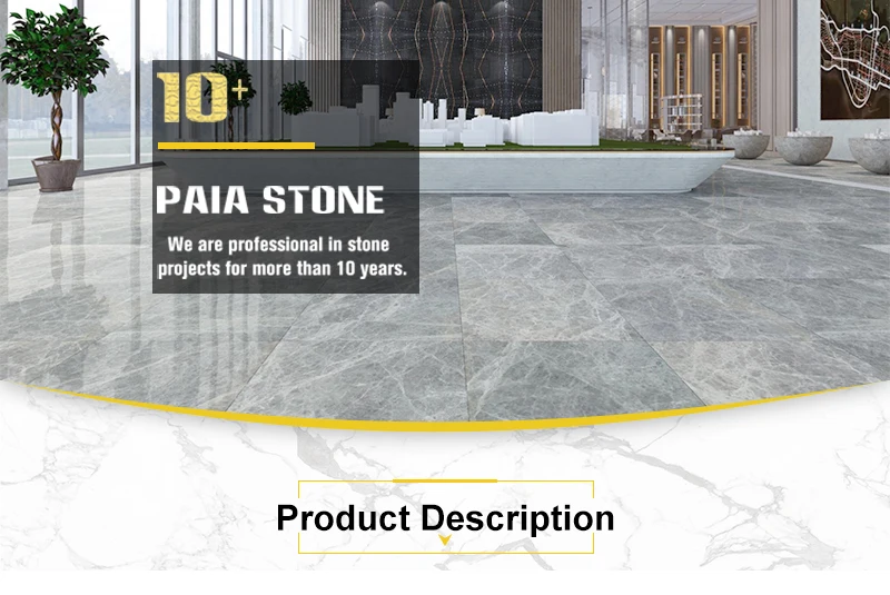 Italian white marble tile calacatta white for home decoration morden wall, floor, lobby home interior design