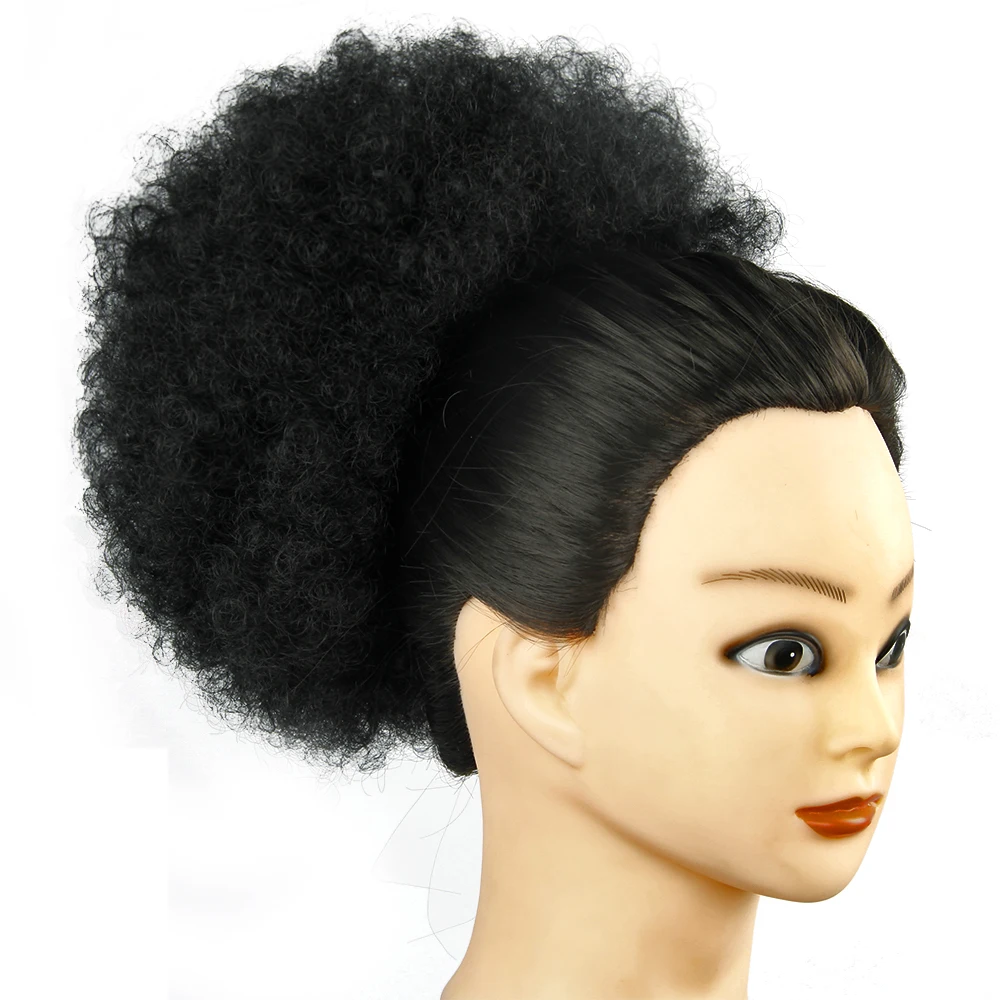 
Drawstring Ponytail Extensions ForWomen Synthetic Wig Afro Hair 8Inches High Quality Kinky Straight Ponytail Long Hair ponytail 