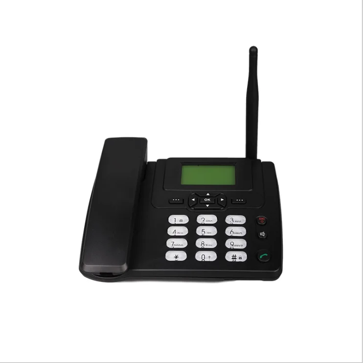 ETS3125i Wireless  Cordless Phone  2G GSM SIM Card Desktop Fixed Terminal  Telephone