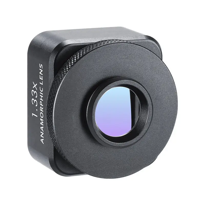 Ulanzi Universal 1.33X Anamorphic Phone Lens for iPhone Xs Max X Huawei P20 Pro Mate Movie Shooting Film Making Phone Lens