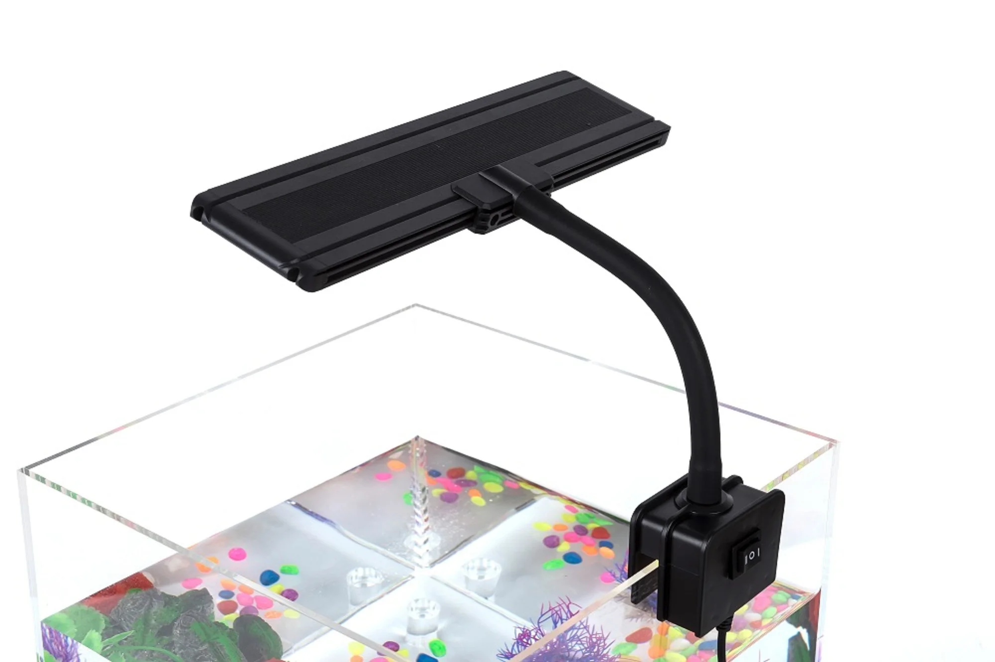 Sea Billion 30 LED Aquarium Light Flexible Clip-on Plant Grow Fish Tank Lighting Lamp