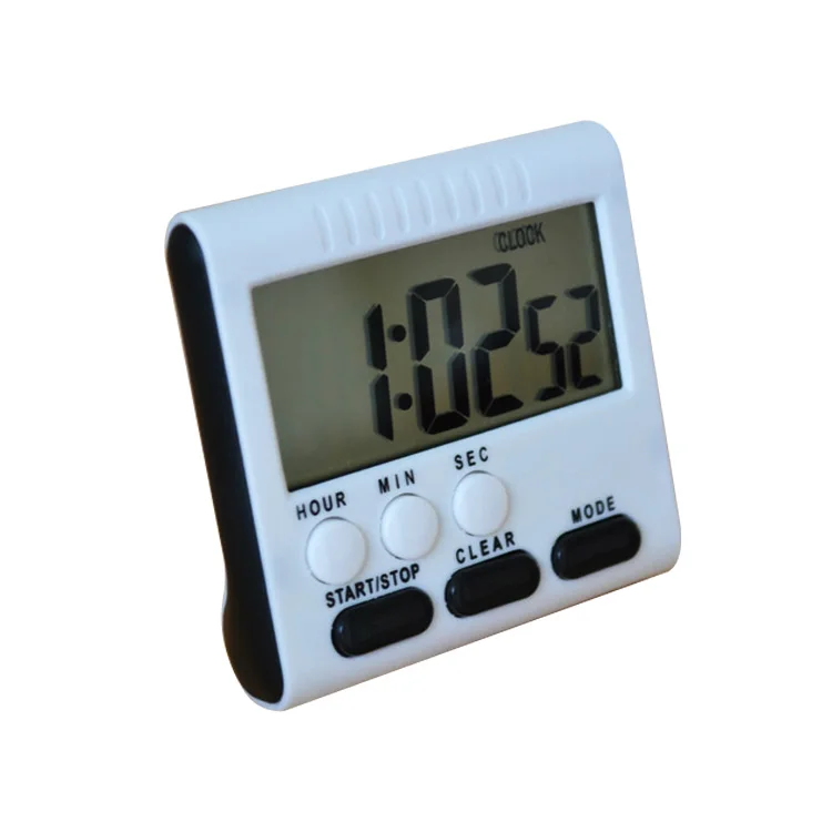 Large LCD Electronic Digital Multifunctional Programmable Industrial Lab Dual Countdown Timer Clock