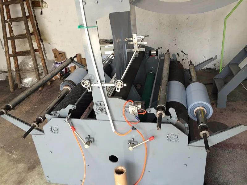 SJ-B HDPE LDPE PE высокоскоростная автоматическая пластиковая пленка дуя машина