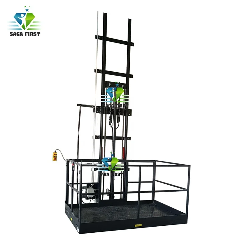 
3000kg Cargo Lift Platform Warehouse Used Hydraulic Vertical Cargo Lift 