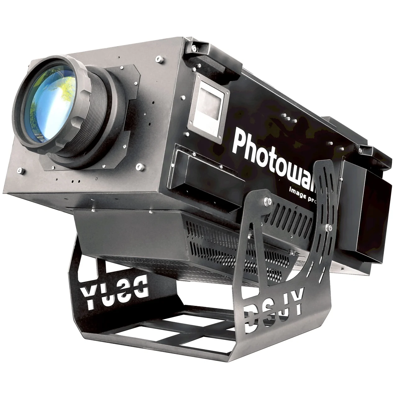 3D Mapping Projector 1200W Urban Building Advertise Light Equipment Logo Customized Image GOBO Image Projector Lamp