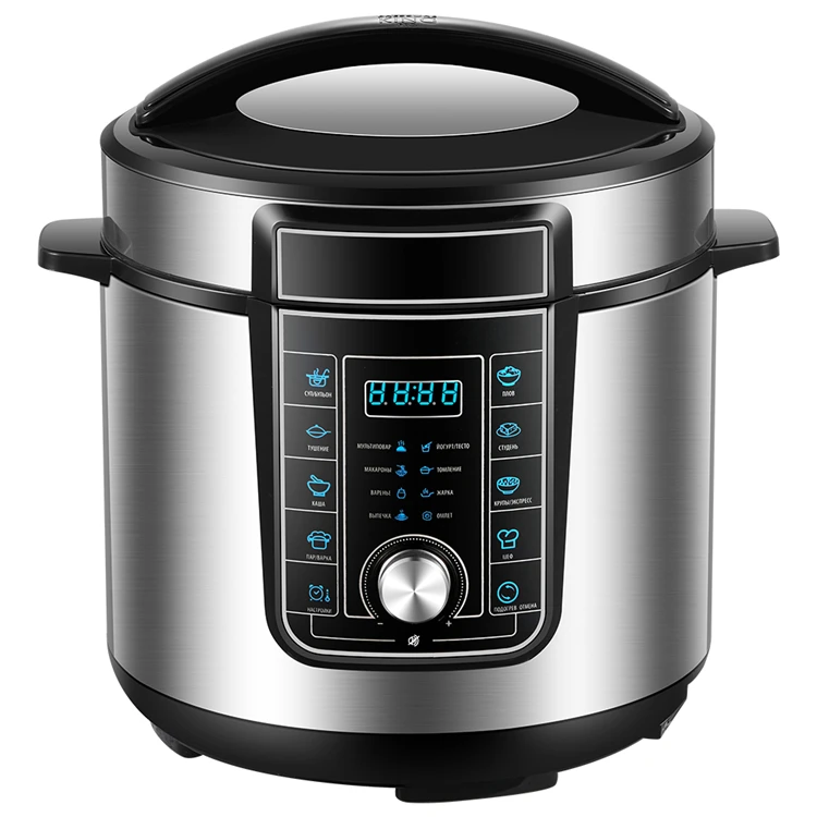 household 900W-1000W Overheat Protection stainless steel Electric Pressure Cooker