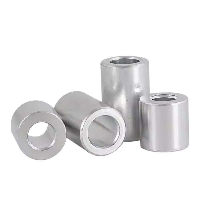 M2 M3 M4 M5 M6 stainless steel aluminum brass unthreaded standoff spacer