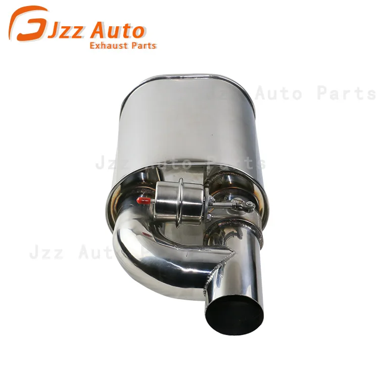 JZZ high quality universal Cut Out valve exhaust muffler