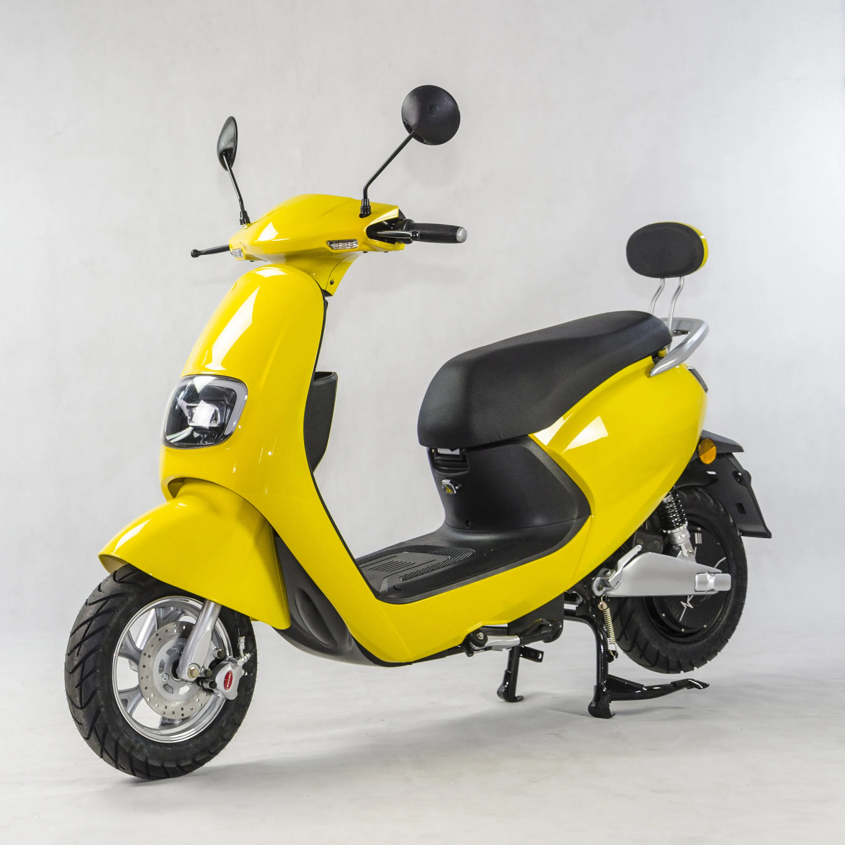 High Quality 2000w Moped Electric Bike Scooter 60v26ah Lithium Battery Electric Moped Motorcycle With Certification EEC COC