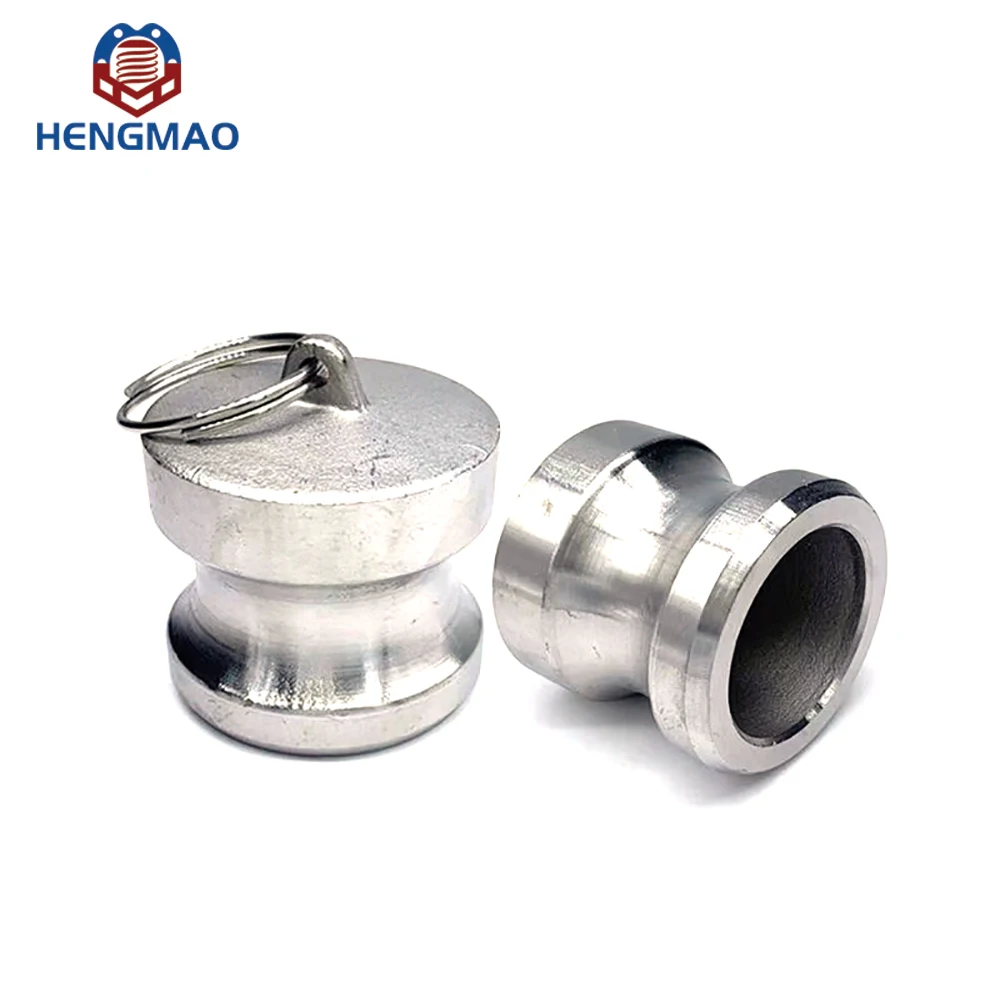 SS304 SS316 Type DP Cam and Groove Fitting Female Coupler Female NPT Camlock Gasket Fitting