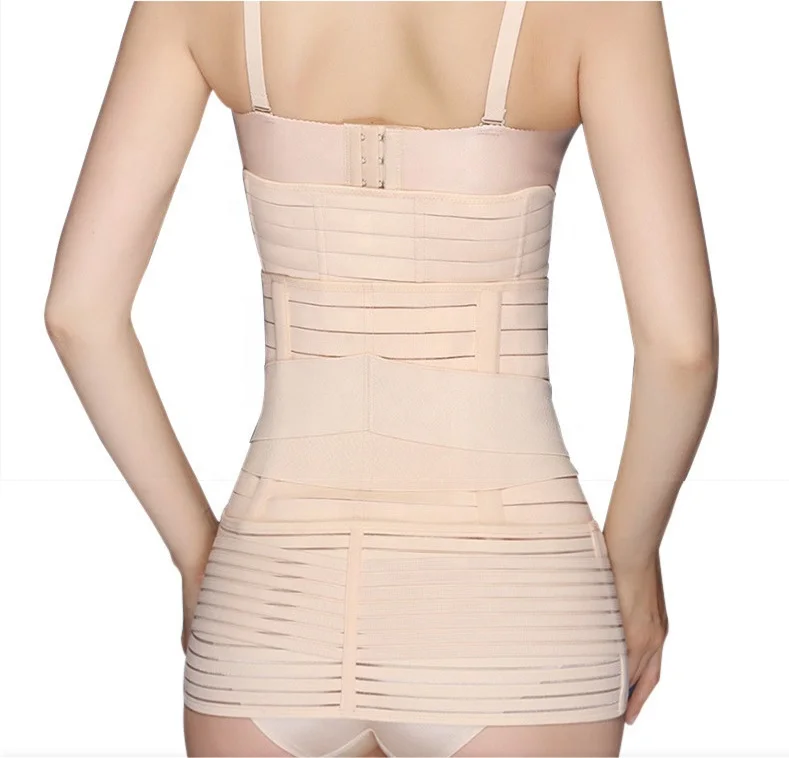Лидер продаж, послеродовой корсет для женщин 3 в 1