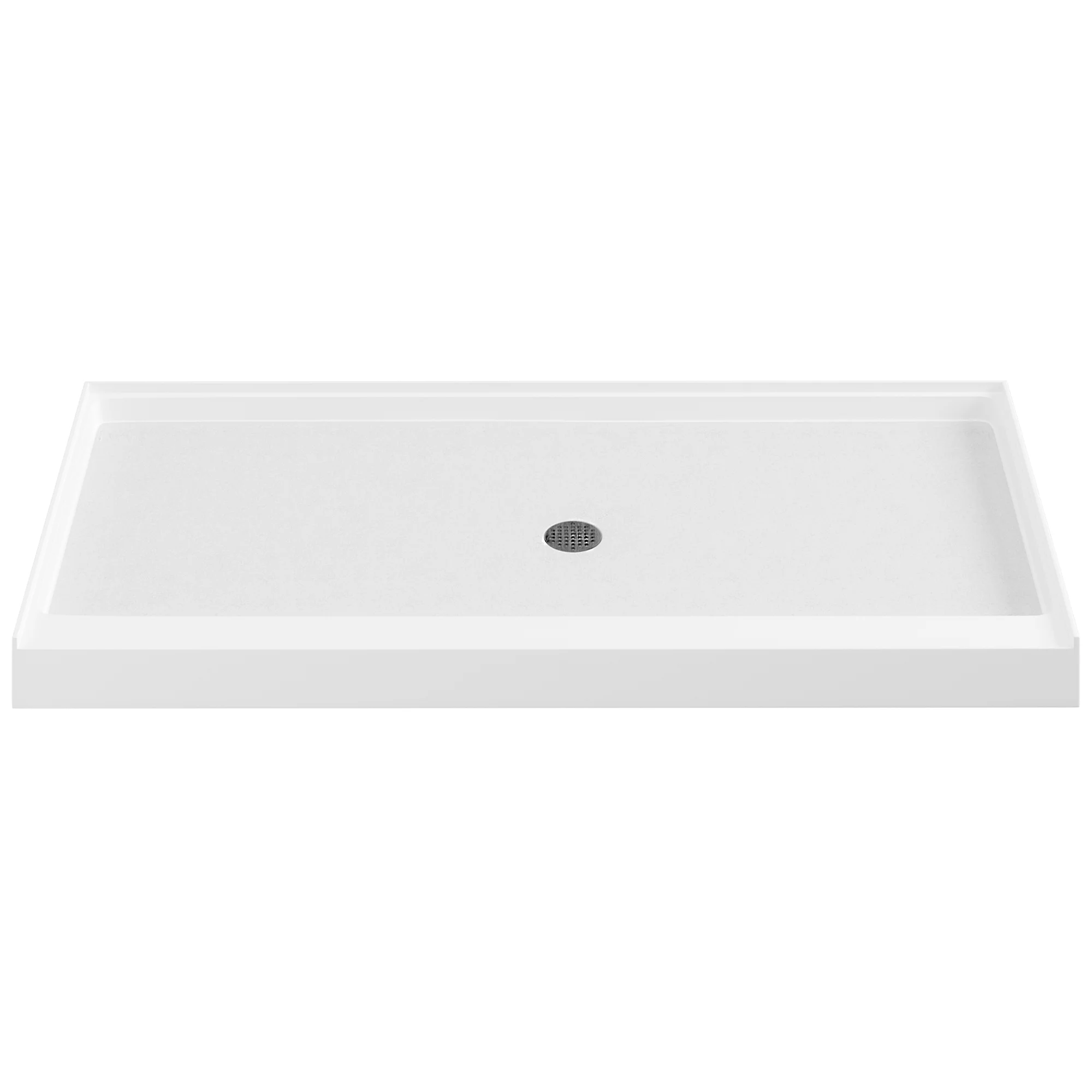 Easy installation high quality cultured marble shower pan shower base shower tray
