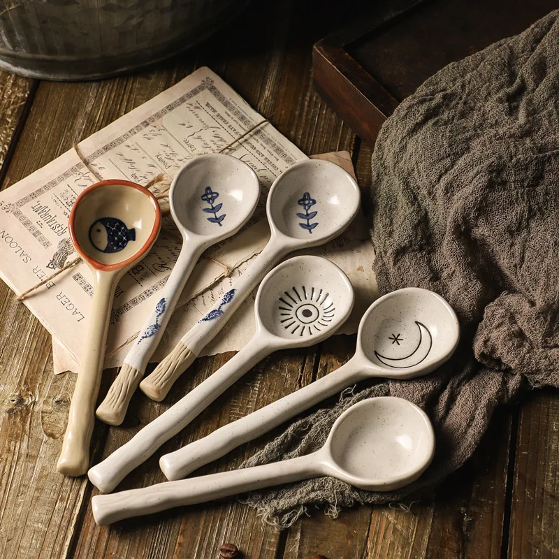 New water cup/Japanese rough pottery coffee cup ins antique mug handmade ceramic mug with high beauty