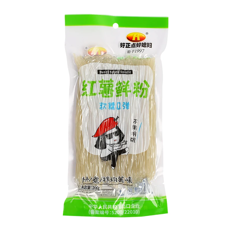 Горячая Распродажа готовая вкусная Горячая и кислая Сладкая Картофельная лапша вермичелли