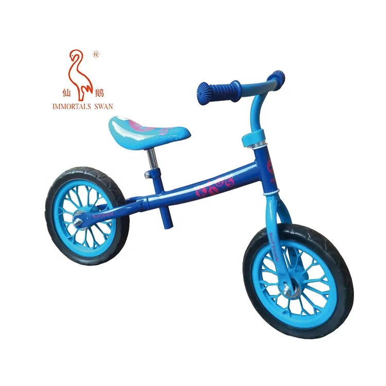 OEM Inflation-Free Lightweight safety airless tires Training Bike No-Pedal 87*46*60 CM Baby Walker Bike for Age 1 to 5
