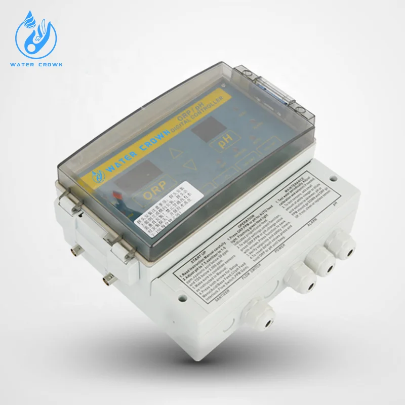Newly designed drinking water monitoring and swimming pool water quality detector water crown