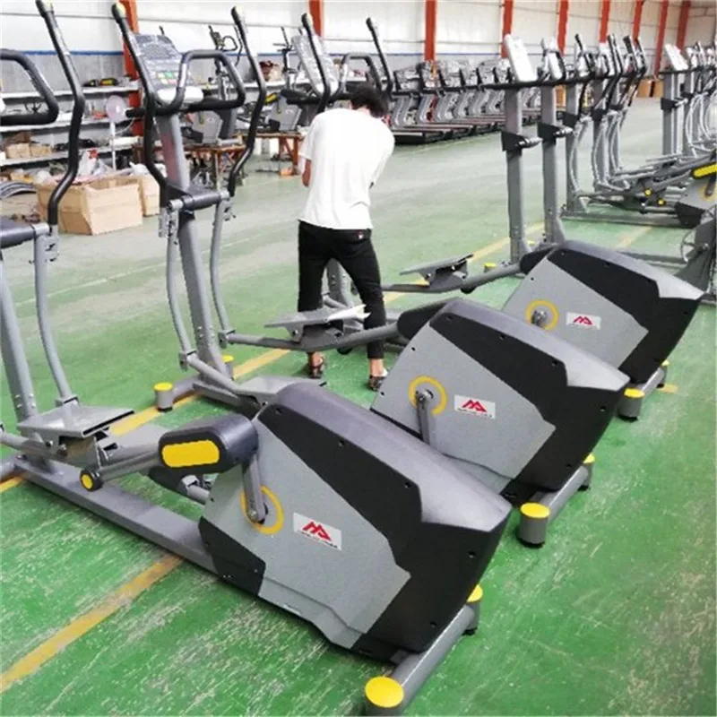  Коммерческое оборудование для фитнеса YJ-8006 ellipticlas клуба Yijian Бодибилдинг машина коммерческие эллиптические тренажеры тренажерный зал