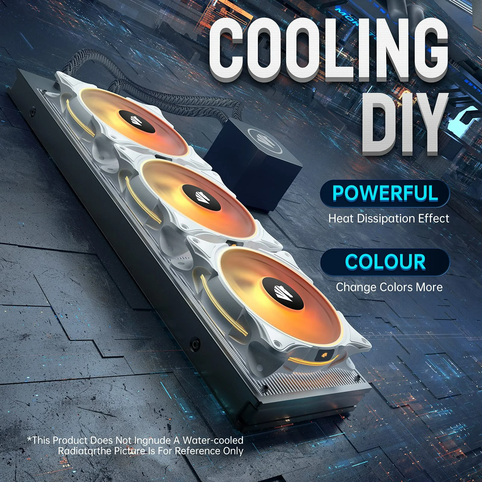 Прямая поставка с завода, rgb-вентилятор, компьютерный корпус, rgb-вентилятор